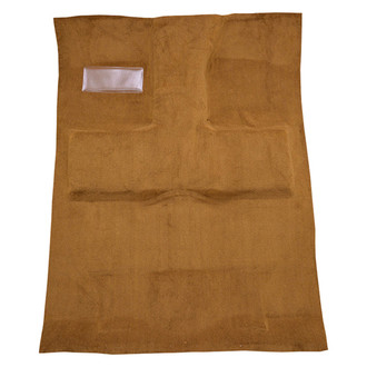 Auto Custom Carpets® - Vinyl Replacement Molded Beige Complete Flooring without Mass Backing