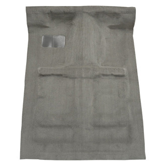 Auto Custom Carpets® - Vinyl Replacement Molded Beige Complete Flooring without Mass Backing