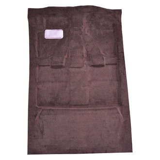 Auto Custom Carpets® - Vinyl Replacement Molded Beige Passenger Area Flooring without Mass Backing