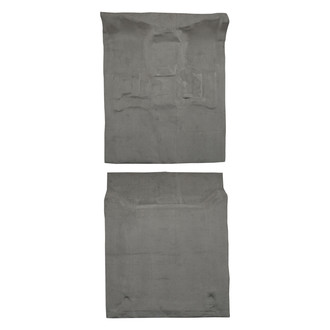 Auto Custom Carpets® - Vinyl Replacement Molded Beige Complete Flooring without Mass Backing