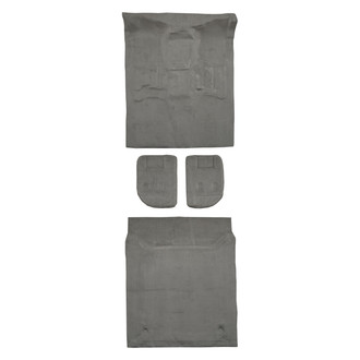 Auto Custom Carpets® - Vinyl Replacement Molded Beige Complete Flooring without Mass Backing