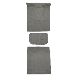 Auto Custom Carpets® - Vinyl Replacement Molded Beige Complete Flooring without Mass Backing