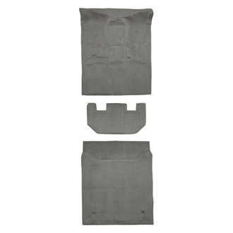 Auto Custom Carpets® - Vinyl Replacement Molded Beige Complete Flooring without Mass Backing