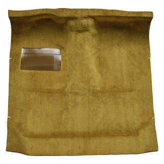 Auto Custom Carpets® - Vinyl Replacement Molded Beige Complete Flooring without Mass Backing