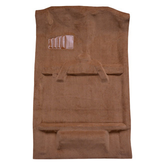 Auto Custom Carpets® - Vinyl Replacement Molded Beige Passenger Area Flooring without Mass Backing