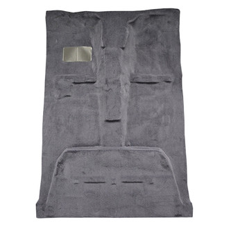 Auto Custom Carpets® - Vinyl Replacement Molded Beige Complete Flooring without Mass Backing