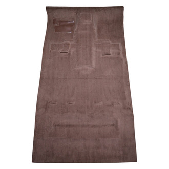 Auto Custom Carpets® - Vinyl Replacement Molded Beige Passenger Area Flooring without Mass Backing