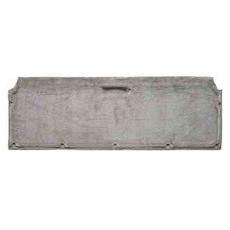 Auto Custom Carpets® - Vinyl Replacement Molded Beige Tailgate Flooring without Mass Backing