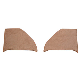 Auto Custom Carpets® - Essex Replacement Die Cut Beige Kick Panel Carpet without Mass Backing