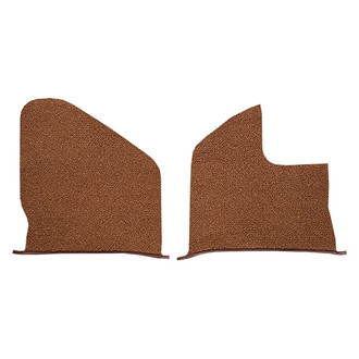 Auto Custom Carpets® - Essex Replacement Die Cut Beige Kick Panel Carpet without Mass Backing
