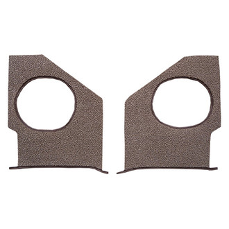 Auto Custom Carpets® - Essex Replacement Die Cut Beige Kick Panel Carpet without Mass Backing