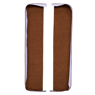 Auto Custom Carpets® - Essex Replacement Die Cut Beige Door Panel Carpet without Mass Backing