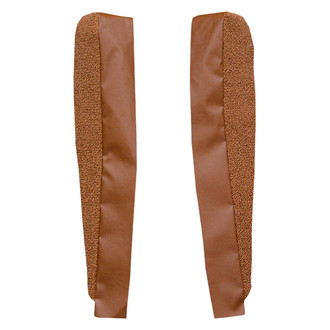 Auto Custom Carpets® - Essex Replacement Die Cut Brown Door Panel Carpet without Mass Backing