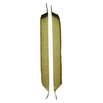 Auto Custom Carpets® - Essex Replacement Die Cut Beige Door Panel Carpet without Mass Backing