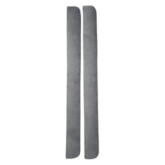 Auto Custom Carpets® - Essex Replacement Die Cut Beige Door Panel Carpet without Mass Backing