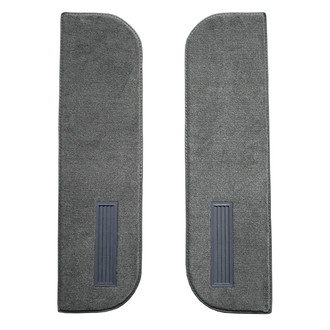 Auto Custom Carpets® - Essex Replacement Die Cut Beige Door Panel Carpet without Mass Backing