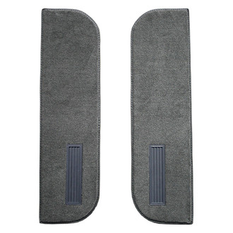 Auto Custom Carpets® - Essex Replacement Die Cut Beige Door Panel Carpet without Mass Backing