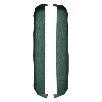 Auto Custom Carpets® - Essex Replacement Die Cut Beige Door Panel Carpet without Mass Backing