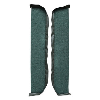 Auto Custom Carpets® - Essex Replacement Die Cut Beige Door Panel Carpet without Mass Backing