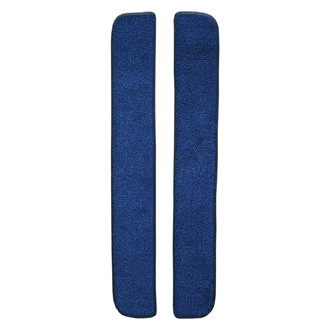 Auto Custom Carpets® - Essex Replacement Die Cut Beige Door Panel Carpet without Mass Backing