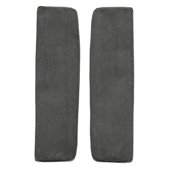 Auto Custom Carpets® - Essex Replacement Die Cut Beige Door Panel Carpet without Mass Backing
