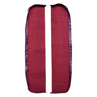Auto Custom Carpets® - Essex Replacement Die Cut Beige Door Panel Carpet without Mass Backing