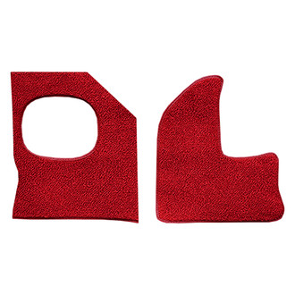 Auto Custom Carpets® - Essex Replacement Die Cut Beige Kick Panel Carpet without Mass Backing