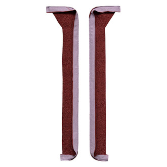 Auto Custom Carpets® - Essex Replacement Die Cut Beige Door Panel Carpet without Mass Backing