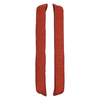 Auto Custom Carpets® - Essex Replacement Die Cut Beige Door Panel Carpet without Mass Backing