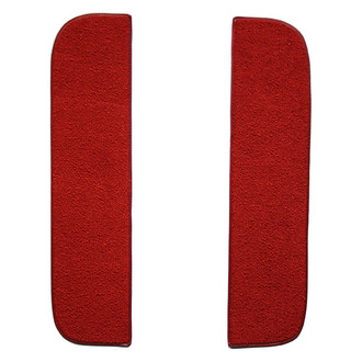 Auto Custom Carpets® - Essex Replacement Die Cut Beige Door Panel Carpet without Mass Backing