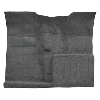 Auto Custom Carpets® - Vinyl Replacement Molded Beige Passenger Area Flooring without Mass Backing