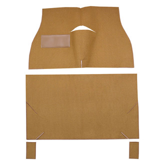 Auto Custom Carpets® - Essex Replacement Cut & Sewn Beige Complete Carpet without Mass Backing