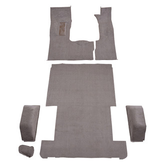 Auto Custom Carpets® - Vinyl Replacement Molded Beige Complete Flooring without Mass Backing