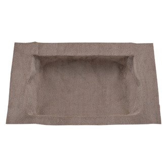 Auto Custom Carpets® - Vinyl Replacement Molded Beige Storage Area Flooring without Mass Backing