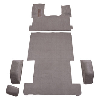 Auto Custom Carpets® - Vinyl Replacement Molded Beige Complete Flooring without Mass Backing