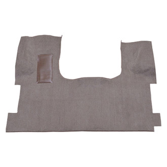 Auto Custom Carpets® - Vinyl Replacement Molded Beige Passenger Area Flooring without Mass Backing