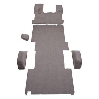 Auto Custom Carpets® - Vinyl Replacement Molded Beige Complete Flooring without Mass Backing