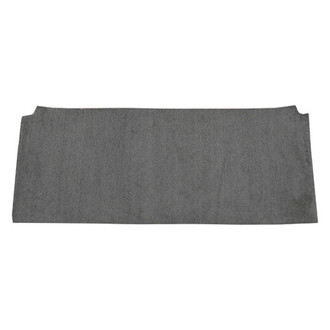 Auto Custom Carpets® - Vinyl Replacement Die Cut Beige Curtain Flooring without Mass Backing