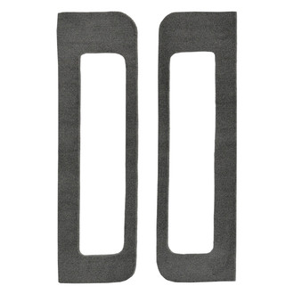 Auto Custom Carpets® - Essex Replacement Die Cut Beige Door Panel Carpet without Mass Backing