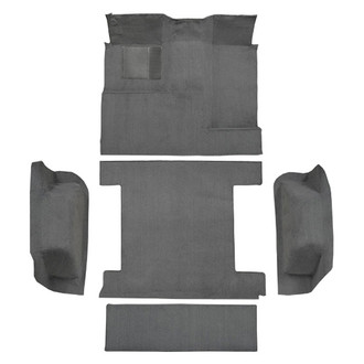Auto Custom Carpets® - Vinyl Replacement Molded Beige Complete Flooring without Mass Backing