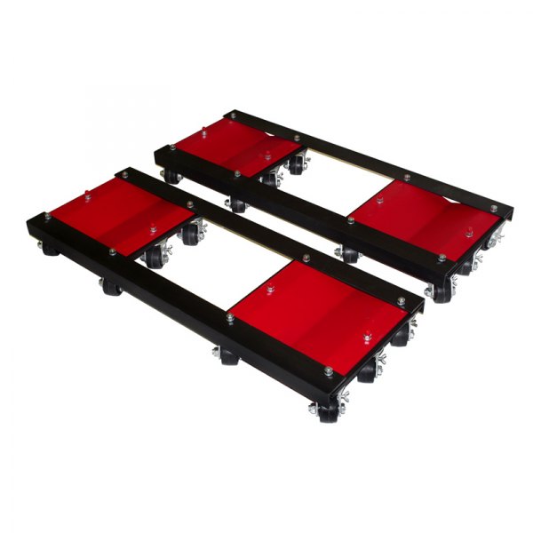 Auto Dolly® - 8000 lb 18" x 48" Steel Ginormous Dual Car Dolly