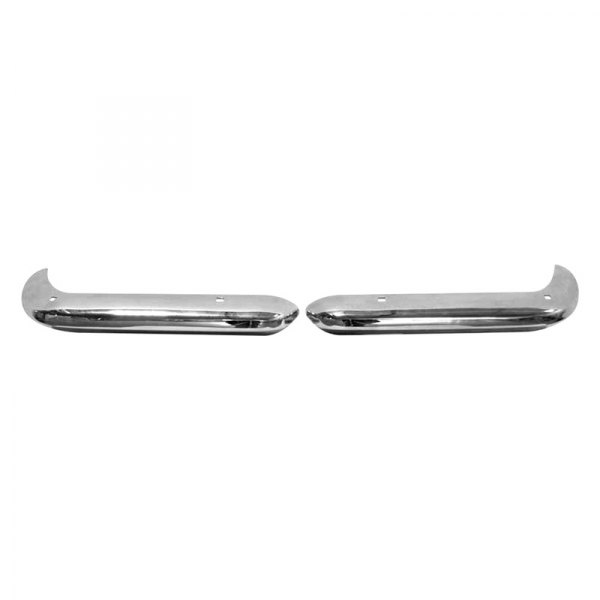 Auto Metal Direct® - Front Driver and Passenger Side Bumper Face Bar