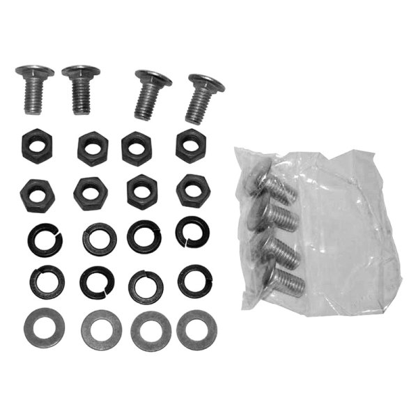 Auto Metal Direct® - Front Bumper Mounting Bolt Set