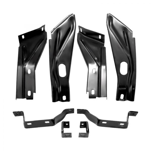 Auto Metal Direct® - Front and Rear Bumper Bracket Set