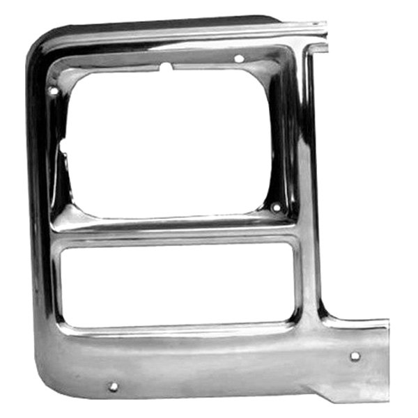 Auto Metal Direct® - X-Parts™ Passenger Side Headlight Bezel