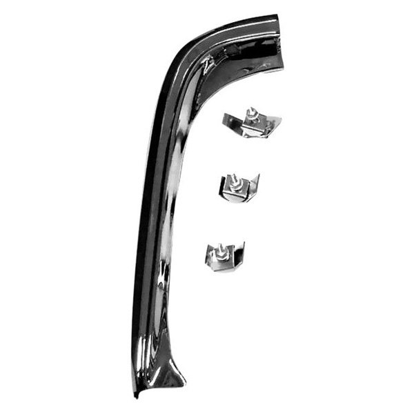 Auto Metal Direct® - TriPlus™ Driver Side Outer Grille Molding