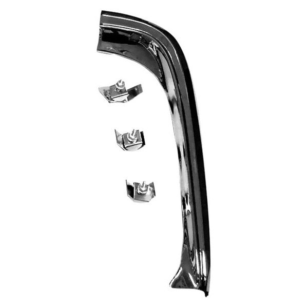 Auto Metal Direct® - TriPlus™ Passenger Side Outer Grille Molding