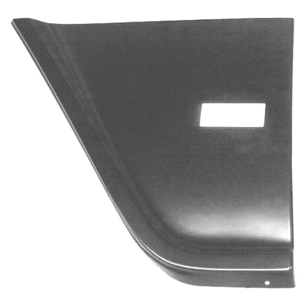 Auto Metal Direct® - Front Driver Side Lower Fender Patch Rear Section