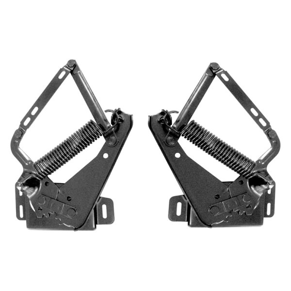 Auto Metal Direct® - Driver and Passenger Side Hood Hinges