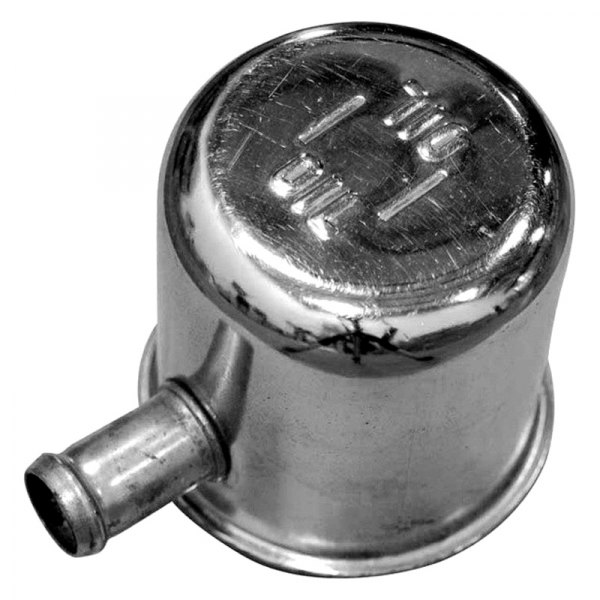 Auto Metal Direct® - Plated Breather Cap